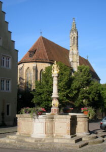 Franziskanerkirche, Rothenburg Ob Der Tauber