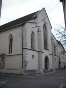 Franziskanerkirche, Würzburg
