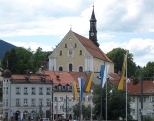 Franziskanerkloster Tölz Manastırı