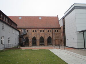 Franziskanerkloster Neubrandenburg Manastırı