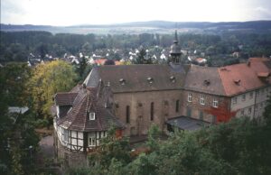 Ursulinenkloster Fritzlar Manastırı