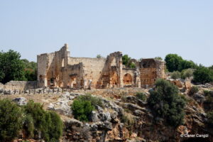 Kanlıdivane Bazilika IV