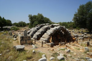 Kanlıdivane Kemerli Sarnıç