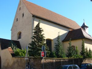 Kapuzinerkloster Kitzingen Manastırı