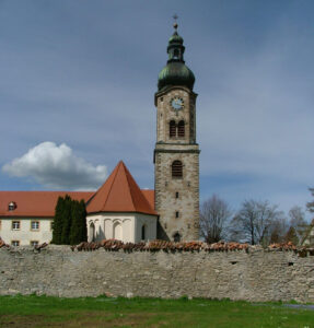 Franziskanerkloster Aziz Bernhardin Manastırı, Kempten