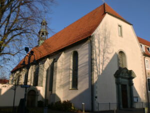 Franziskanerkloster Rietberg Manastırı