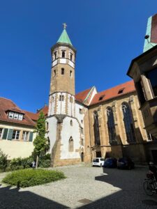 Deutschordensmünster Aziz Peter Und Paul, Heilbronn