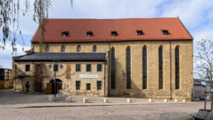 Franziskanerkloster Saalfeld Manastırı, Thüringen