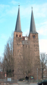 Aziz Nikolai Kilisesi, Burg