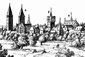 Franziskanerkloster Speyer Manastırı