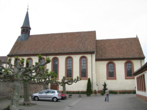 Aziz Magdalena Manastırı, Speyer