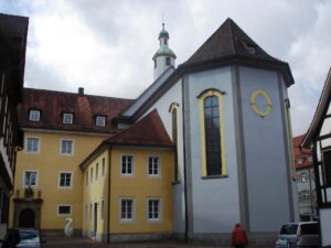Augustinerkloster Schwäbisch Gmünd Manastırı