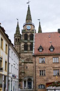 Aziz Gumbertus, Ansbach