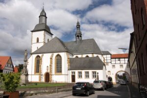 Franziskanerkloster Wiedenbrück Manastırı