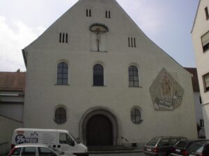 Franziskanerkloster Neuburg An Der Donau Manastırı