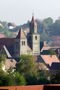 Unserer Lieben Frau Zu Feuchtwangen Manastırı