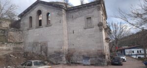 Surp Stepanos Kilisesi, Efkere