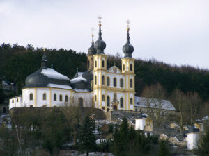 Kapuzinerkloster Würzburg Manastırı