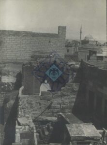 Onbaşılar Evi Olarak Kullanılan Eski Bedesten Kalıntıları