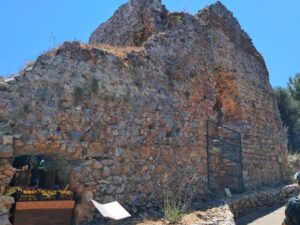Kule Kalıntısı, Alanya
