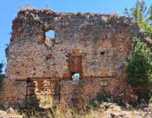 Kule Kalıntısı 2, Alanya