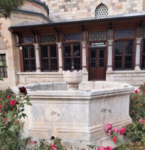 Mevlana Külliyesi Çelebiler Dairesi