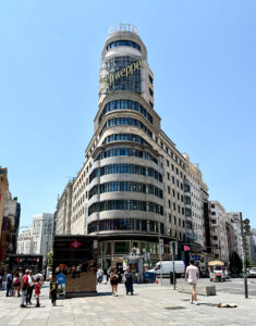 Capitol Binası, Madrid