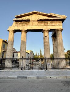 Athena Archegetis Kapısı