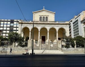 Agios Dionysius Areopagitis Katolik Katedrali