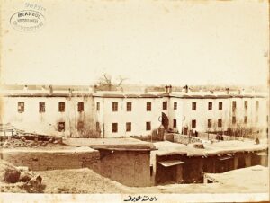 Aziziye Kışlası, Van