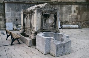 Seyyid Battal Gazi Külliyesi Avlusundaki Çeşme