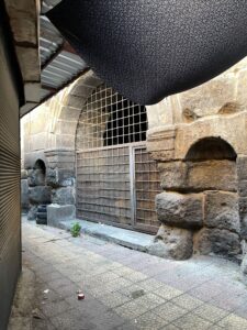 Dış Kale Sur Roma Mezarı, Kayseri