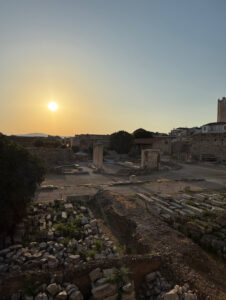Roma Agorası, Atina