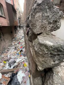 Kayseri Batı Dış Kale Surları Kalıntısı