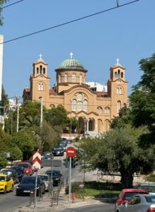 Aya Fotini Metropolitan Kilisesi, Atina