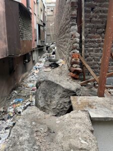 Kayseri Batı Dış Kale Surları Kalıntısı