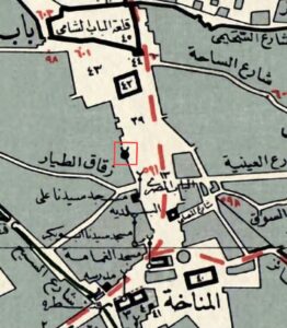 Mescit 2, Medine