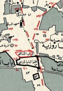 Şami Kapısı, Medine