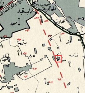 Mescit 3, Medine