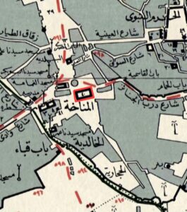 Telgrafhane, Medine