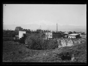 Serçeoğlu Camii (Sahabiye Medresesi’nin damından çekilmiş)