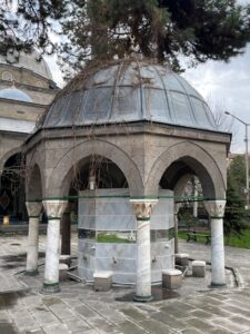 Hacı Ahmet Paşa Camii Şadırvanı