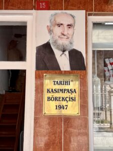 Tarihi Kasımpaşa Börekçisi