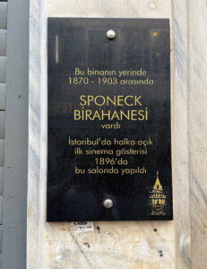 Sponeck Birahanesi