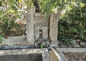İmrahor Camii İmamları Sofası Namazgâhı Çeşmesi