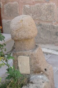 Arslanhane Camii Doğu Haziresi