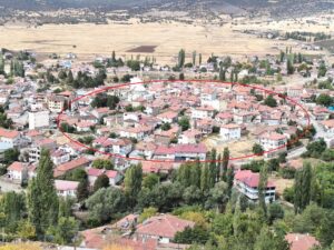 Sızır Roma Kalesi Höyüğü