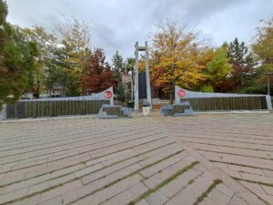 Atatürk ve Şehitler Anıtı, Cebeci