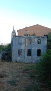 Eski PTT Binası, Muratlı