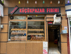 Tarihi Küçükpazar Fırını